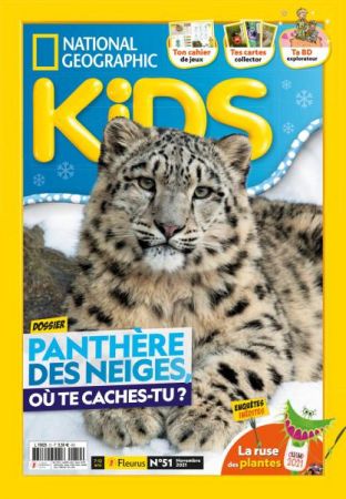 National Geographic Kids France   Novembre 2021