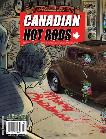 Canadian Hot Rods   December 2021/ January 2022