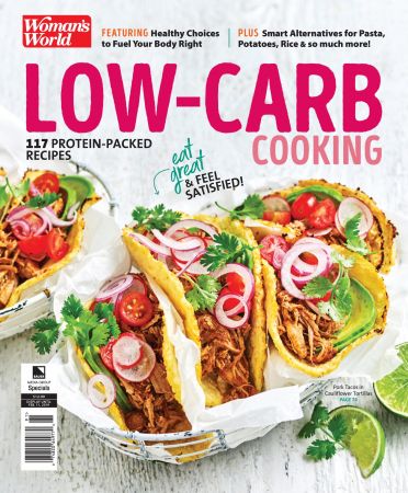Woman's World: Low Carb Cooking   2019