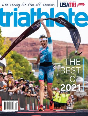 Triathlete USA   November/December 2021