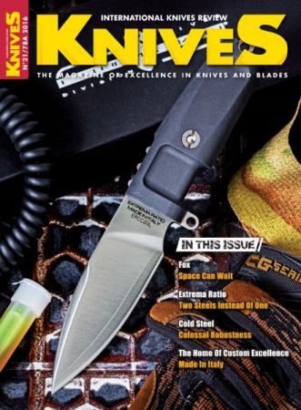Knives International Review   N.21, 2016