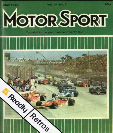 Motor Sport: Readly Retros   May 1979