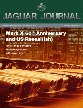 Jaguar Journal   November/December 2021