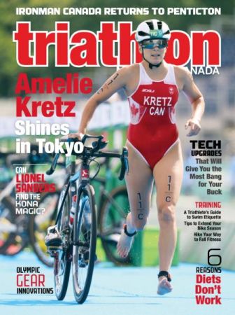 Triathlon Magazine Canada   Volume 16 Issue 5   2021