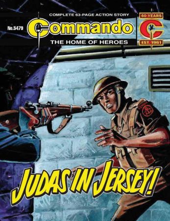 Commando   Issue 5479, 2021