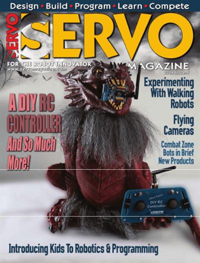 Servo Magazine   Issue 5 2019