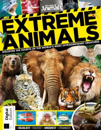 World of Animals Extreme Animals   3rd Edition 2021