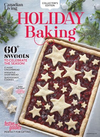 Canadian Living Special Issues   Holiday Baking 2021