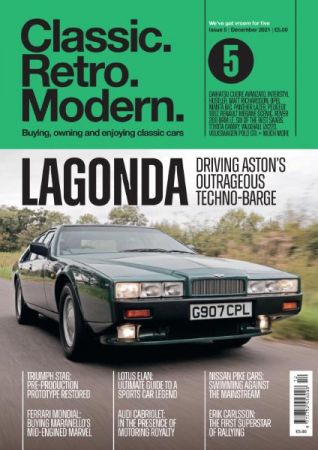 Classic.Retro.Modern. Magazine   December 2021