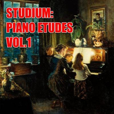 VA   Studium Piano Etudes Vol. 1 (2021)