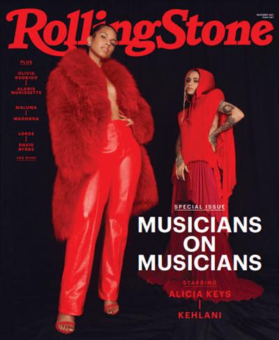 Rolling Stone USA   November 2021