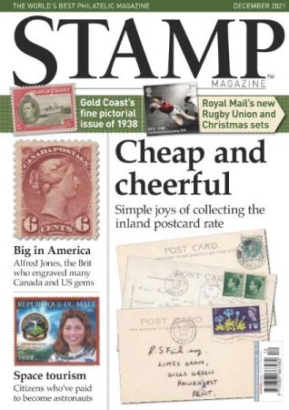 Stamp Magazine   December 2021
