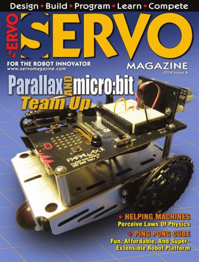 Servo Magazine   Issue 6 2019