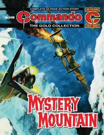 Commando   Issue 5488, 2021