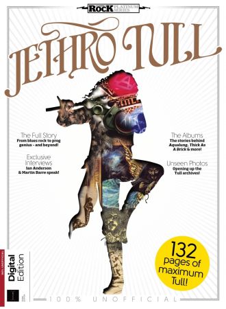 Prog Specials: Jethro Tull   3rd Edition, 2021