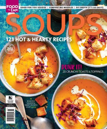 Food to Love: Soups   2019