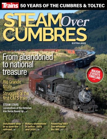 Steam Over Cumbres   2020