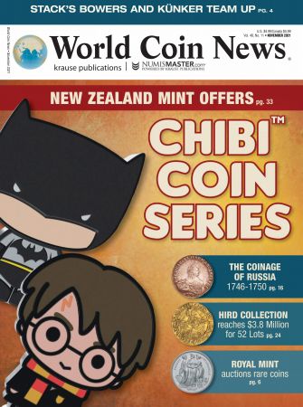 World Coin News   November 2021