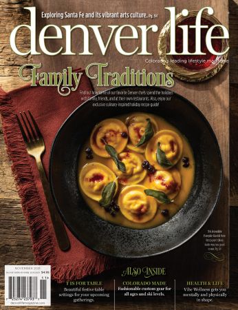 Denver Life Magazine   November 2021