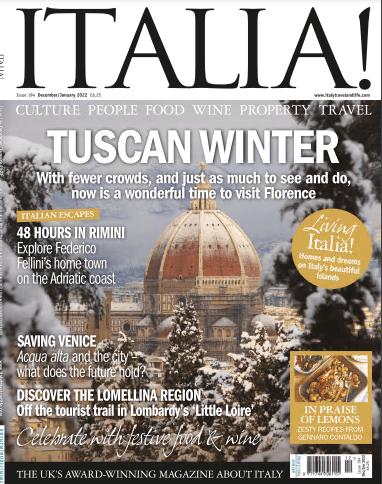 Italia! Magazine   December/January 2022