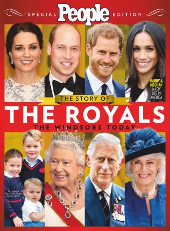 PEOPLE The Story of the Royals   2020