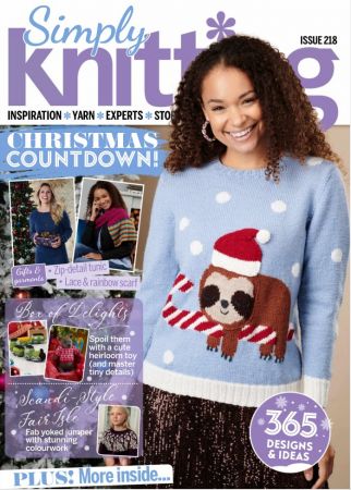 Simply Knitting   Issue 218, 2021