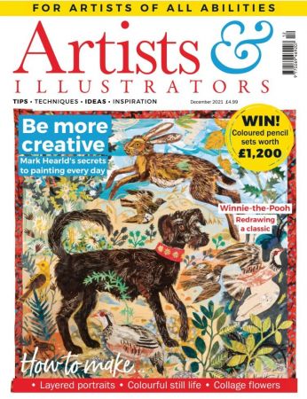 Artists & Illustrators   December 2021 (True PDF)