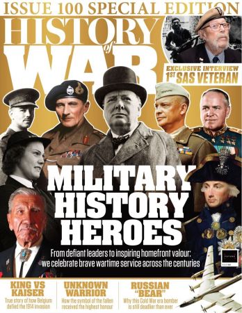 History of War   Issue 100, 2021 (True PDF)