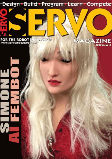 Servo Magazine   Issue 3 2020