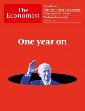 The Economist USA   November 06, 2021