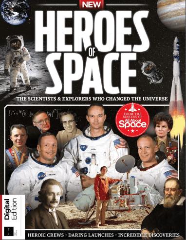 All About Space   Heroes of Space, 1st Edition 2021