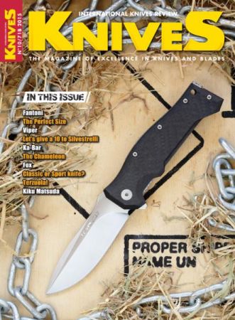 Knives International Review   N.10, 2015