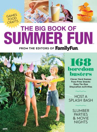 FamilyFun Big Book of Summer Fun   2019