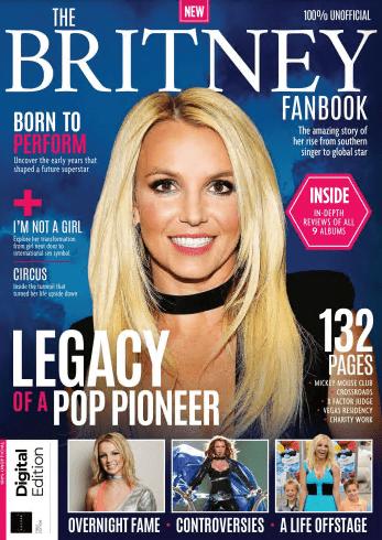 The Britney Fanbook   1st Edition, 2021