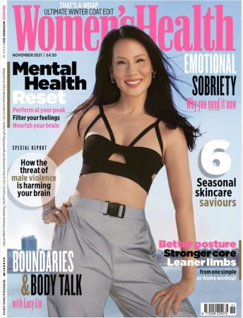 Women's Health UK   November 2021 (True PDF)