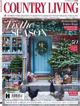 Country Living UK   December 2021 (True PDF)