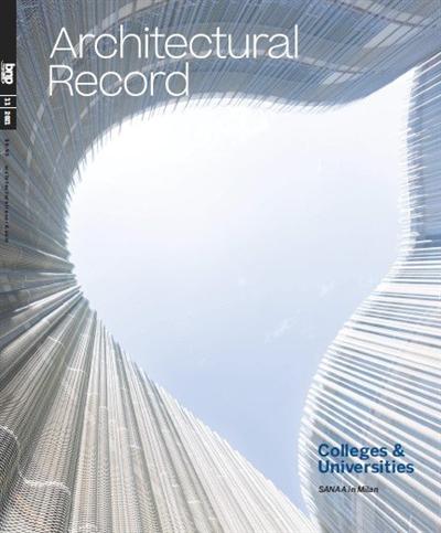 Architectural Record   November 2021