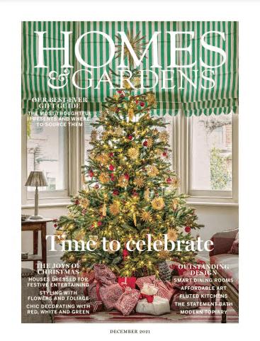 Homes & Gardens UK   December 2021