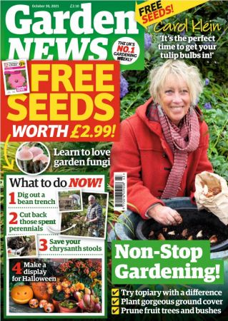 Garden News   October 30, 2021