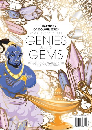 Colouring Book: Genies and Gems   2019