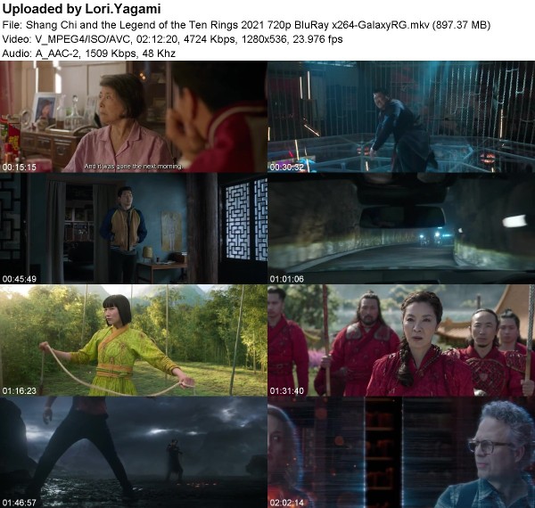 Shang Chi and the Legend of the Ten Rings (2021) 720p BluRay x264-GalaxyRG