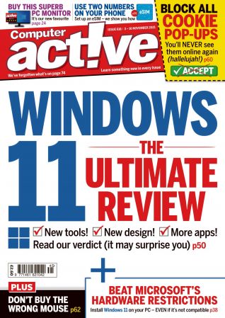 Computeractive   Issue 618, 03 November 2021