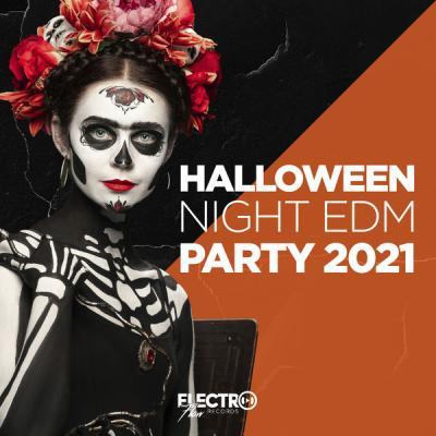 VA   Halloween Night EDM Party 2021 (2021)