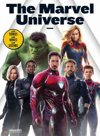 Meredith Premium Publishing   The Marvel Universe 2021