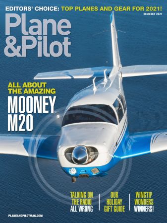 Plane & Pilot   December 2021 (True PDF)
