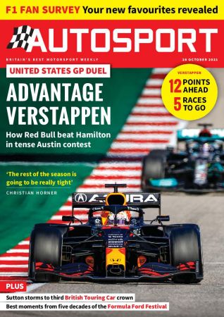 Autosport - 28 October 2021