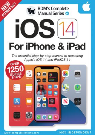 The Complete iOS 14 Manual   4th edition, 2021