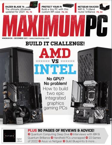 Maximum PC   December 2021