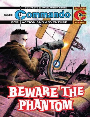 Commando   Issue 5489, 2021