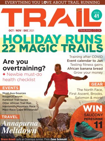 Trail South Africa   October/december 2021
